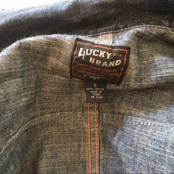 🧥Jean Jacket - Picture 12 of 12